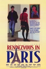 Poster for Rendezvous in Paris