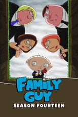 Poster for Season 14 of Family Guy