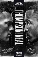 Poster for UFC Fight Night 183: Thompson vs. Neal