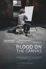 Blood on the canvas