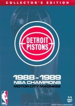 Poster for NBA Champions 1989: Detroit Pistons