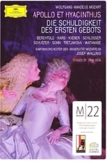 Poster for Mozart Apollo et Hyacinthus