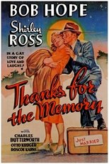Thanks for the Memory main poster