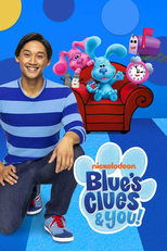 Poster for Blue's Clues & You! Season 4