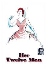 Poster for Her Twelve Men 