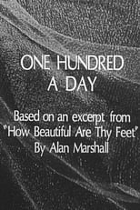 Poster for One Hundred a Day