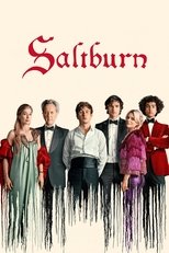 Poster for Saltburn 