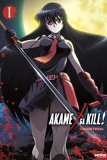 Poster for Akame ga Kill! Season 1