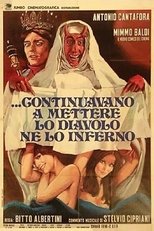 Poster for ...e continuavano a mettere lo diavolo ne lo inferno