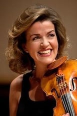 Foto retrato de Anne-Sophie Mutter