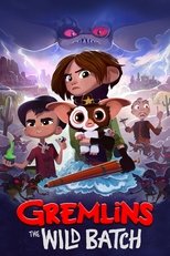 Gremlins: The Wild Batch poster