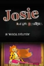 Poster for Josie and the Pussy Cats in "Musical Evolution"