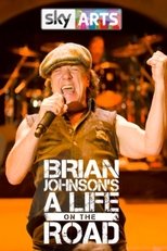 Poster di Brian Johnson, una vita On The Road