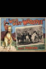 Wild West Whoopee poster