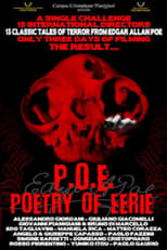 Poster for P.O.E. Poetry of Eerie