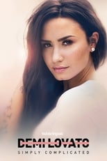 Poster for Demi Lovato: Simply Complicated