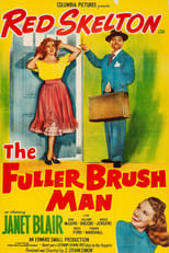 Poster for The Fuller Brush Man