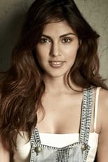 Foto retrato de Rhea Chakraborty