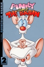 Poster for Pinky and the Brain Season 2