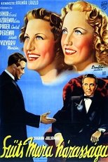 Poster for The Marriage of Mara Szüts 