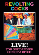 Poster for Revolting Cocks: Live! You Goddamned Son of a Bitch