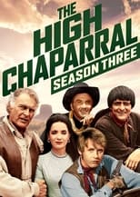 Poster for The High Chaparral Season 3
