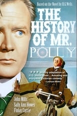 The History of Mr Polly (1948) Box Art