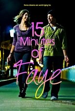 15 Minutes of Faye main poster