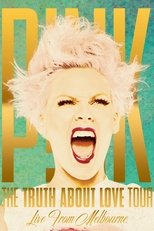 Poster for P!NK: The Truth About Love Tour - Live from Melbourne