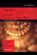 La Fanciulla Del West poster