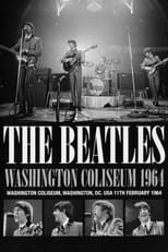 Poster for The Beatles - Live at the Washington Coliseum, 1964