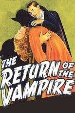 The Return of the Vampire main poster