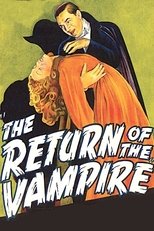 Poster for The Return of the Vampire