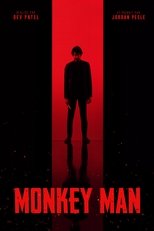 Monkey Man poster