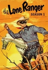 Poster for The Lone Ranger Season 1