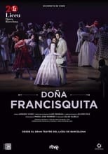 Poster for Doña Francisquita Gran Teatre del Liceu 