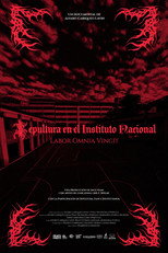 Poster for Sepultura at the Instituto Nacional: Labor Omnia Vincit
