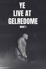 Ye live at Arnhem Night 1 poster