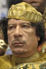 Foto retrato de Muammar Gaddafi