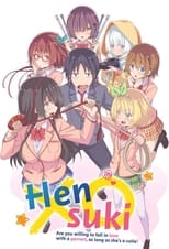 Poster for Hensuki: Are You Willing to Fall in Love With a Pervert, As Long As She's a Cutie? Season 1