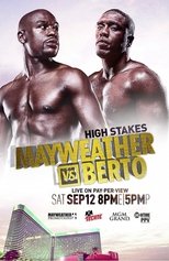 Poster for Floyd Mayweather Jr. vs. Andre Berto