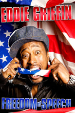 Poster for Eddie Griffin: Freedom of Speech