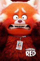 Turning Red poster movie