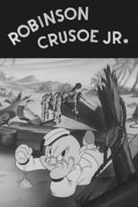 Poster for Robinson Crusoe Jr. 