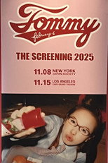 Tommy february6: The Screening 2025 poster