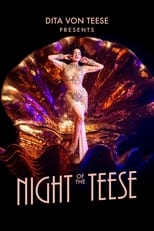 Poster for Dita Von Teese: Night of the Teese
