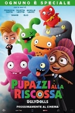 Poster di Pupazzi alla riscossa - UglyDolls