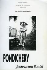 Poster for Pondichery, juste avant l'oubli