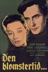 Poster for Den blomstertid...