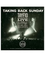 Poster for Taking Back Sunday: TAYF10 Live from Starland Ballroom
